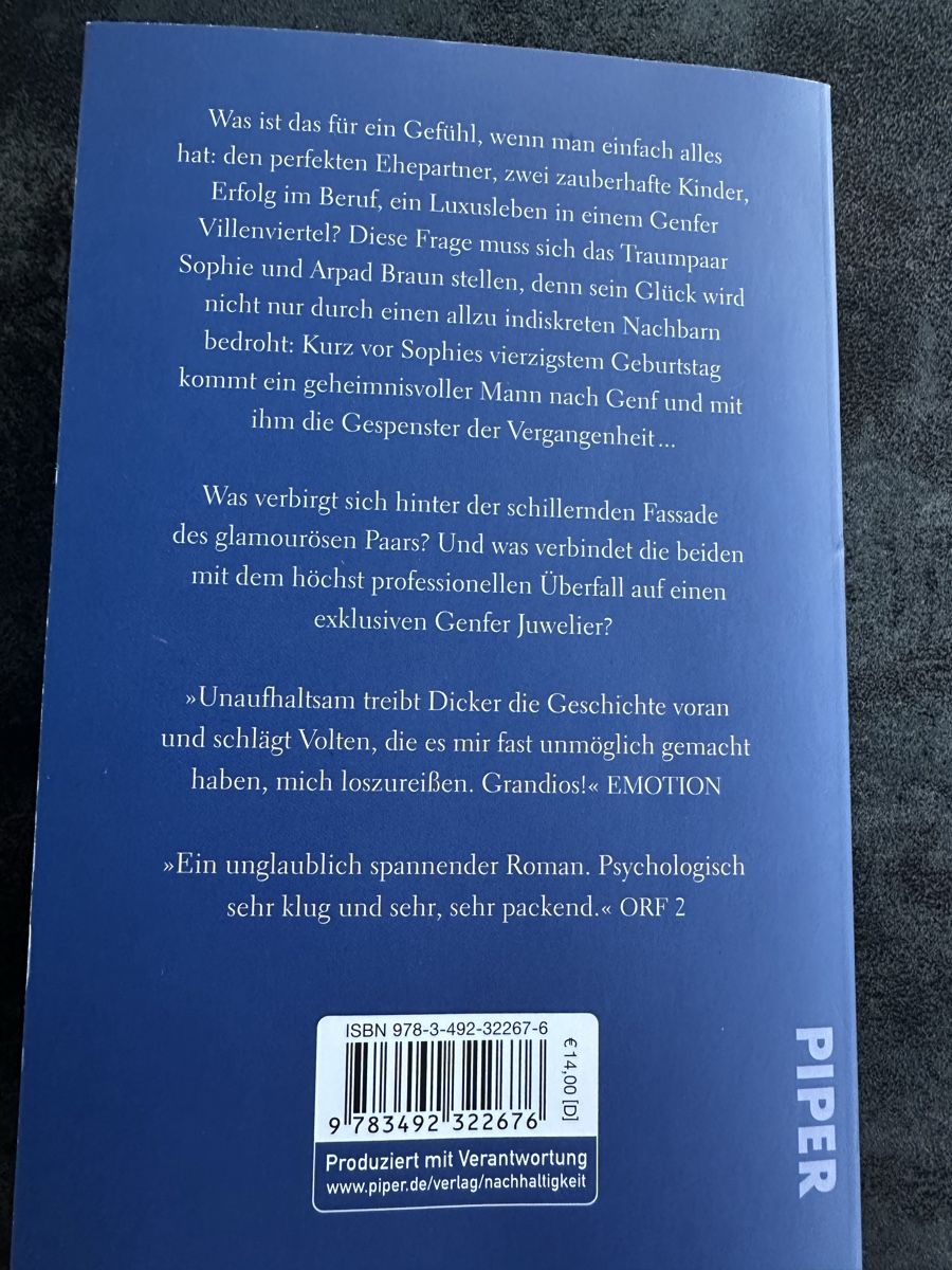 Libri: Joël Dicker / Ein ungezähmtes Tier – Usato da Utzigen venduto da Lavendel1975 1