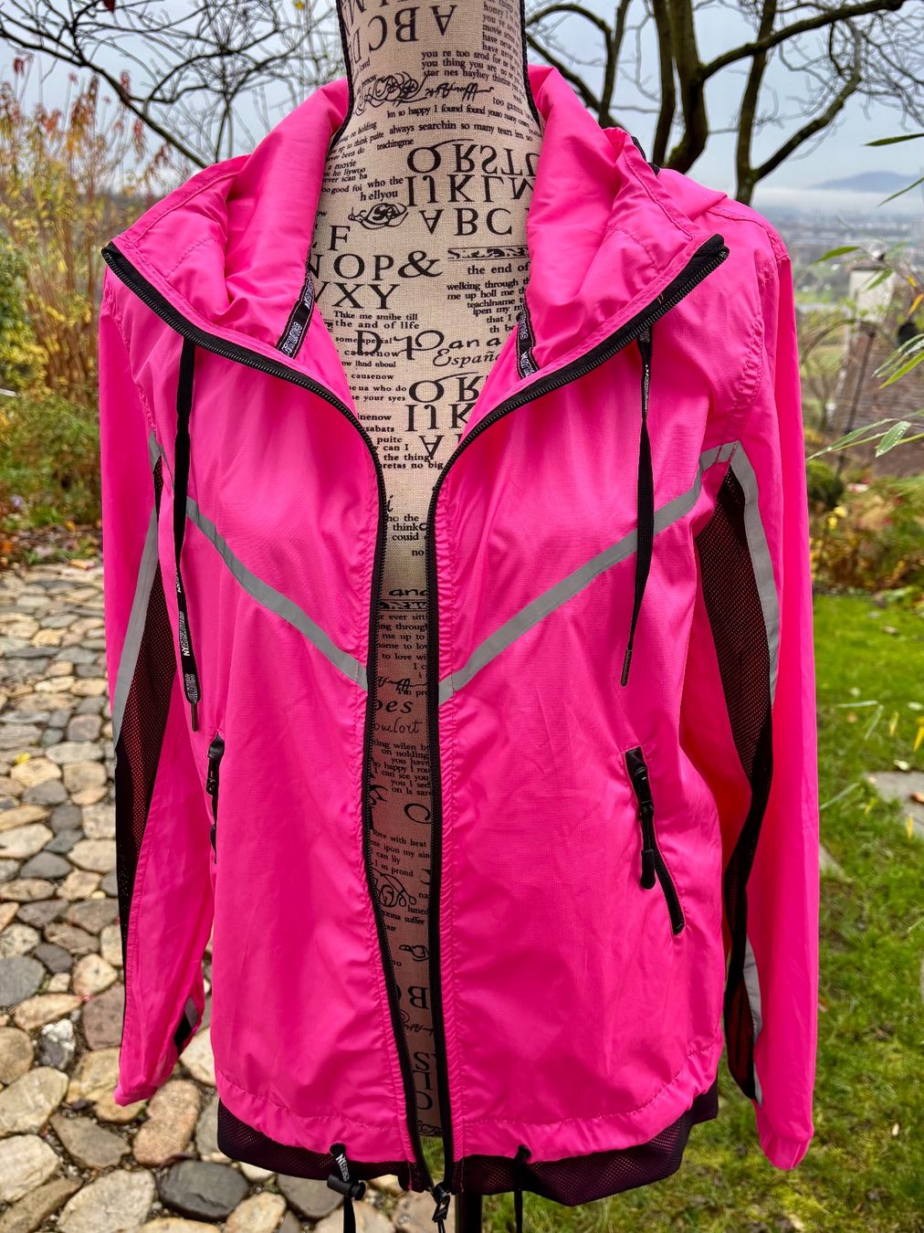 Giacche: Windjacke PINK S / M – Usato da Pfeffingen venduto da Dimitri1985 3