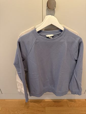 H&M Pullover Set, Grösse XS, beige / blau