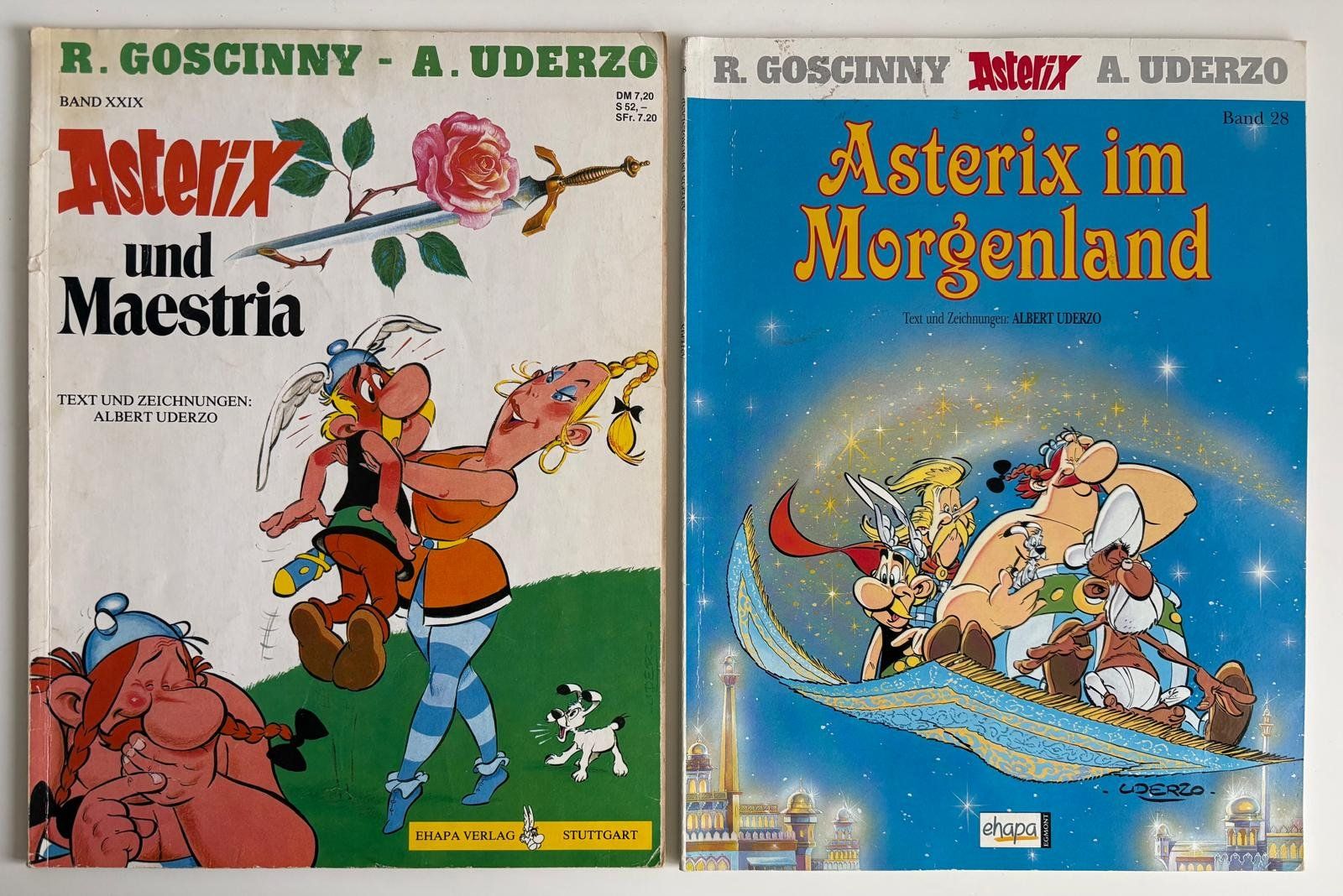 BD: 9 Asterix Comics – D'occasion à Zürich par Pam-Creation 1