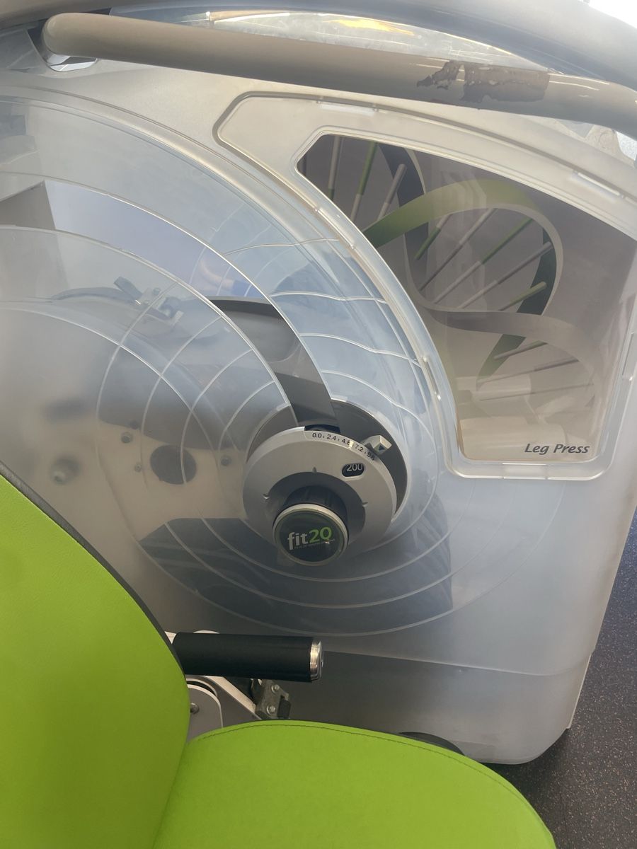 Nautilus Hometrainer: Nautilus Beinpresse – Usato da Dällikon venduto da balu814 6