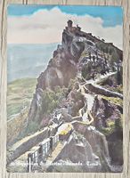 CL22 Carte Postale + Timbre San Marino 1957
