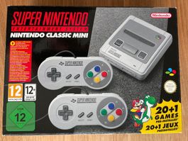 Nintendo Classic Mini Super Nintendo SNES – NEU & OVP