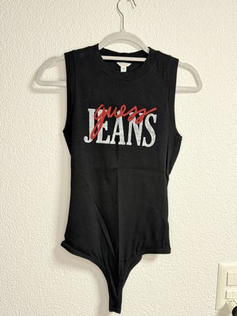 Guess Jeans Body Damen M – Schwarz