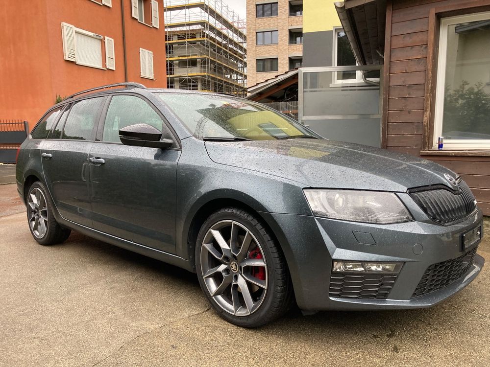 Faszinierend Skoda Octavia 4x4 Rs Fotos