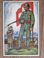 Ansichtskarte 1. Weltkrieg Nationalspende