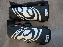 iXS Hack Knie-/Schienbeinprotektoren, MTB/Downhill