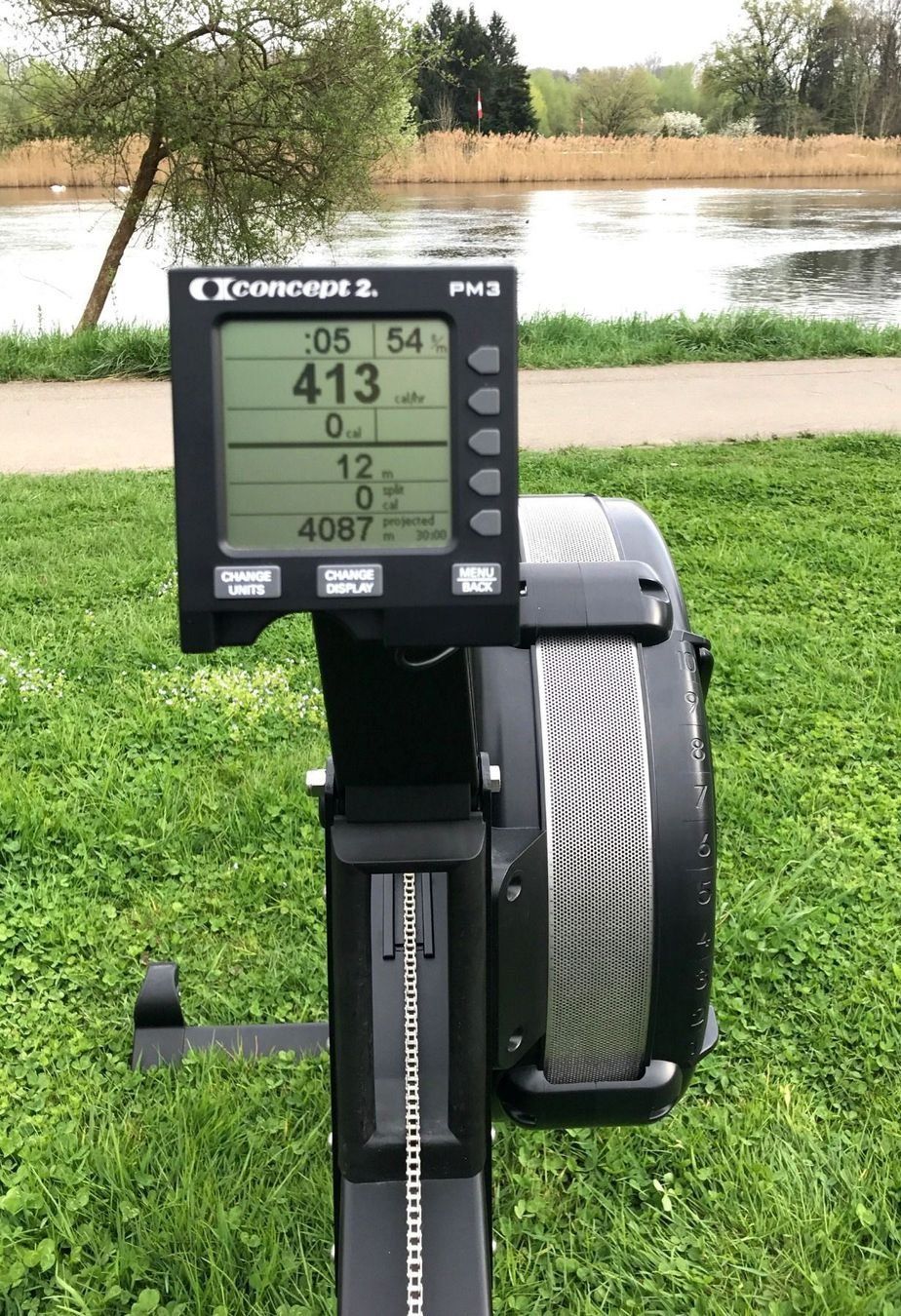 Concept 2 Hometrainer: Rudergerät Concept 2 Model D PM 3 – Neu (gemäss Beschreibung) aus Turgi von bild95