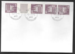 FDC K50L + S68 ET Luzern 5.1.1976