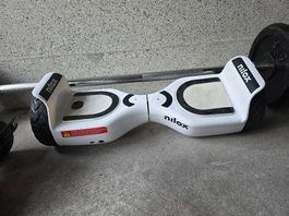 Nilox Hoverboard weiss, voll funktionsfähig