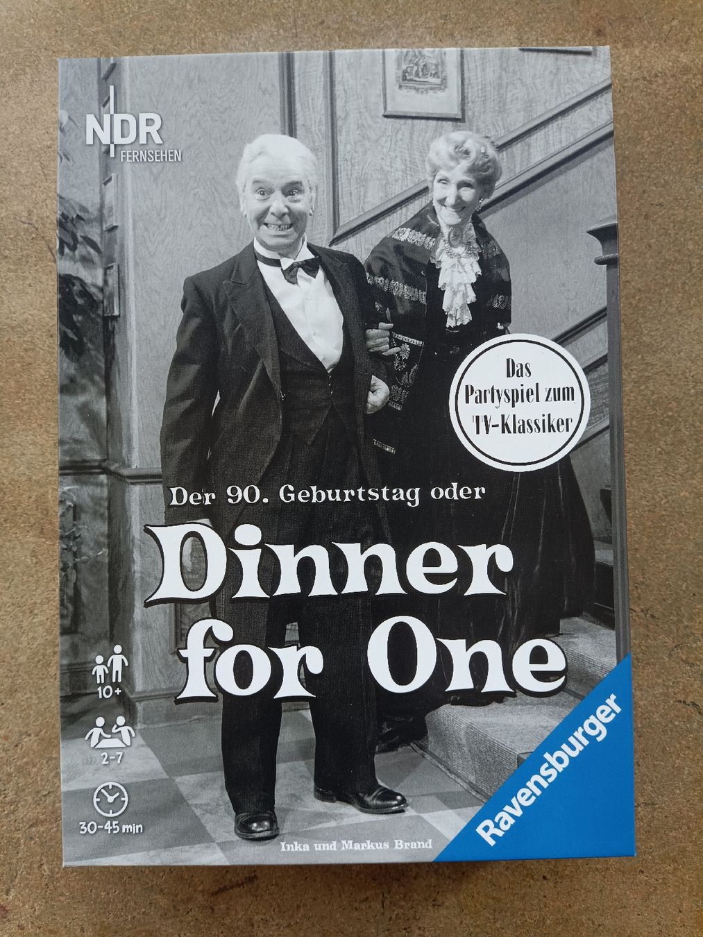 Ravensburger Giochi: Dinner for one Spiel Ravensburger – Usato da Biberstein venduto da Menfis10