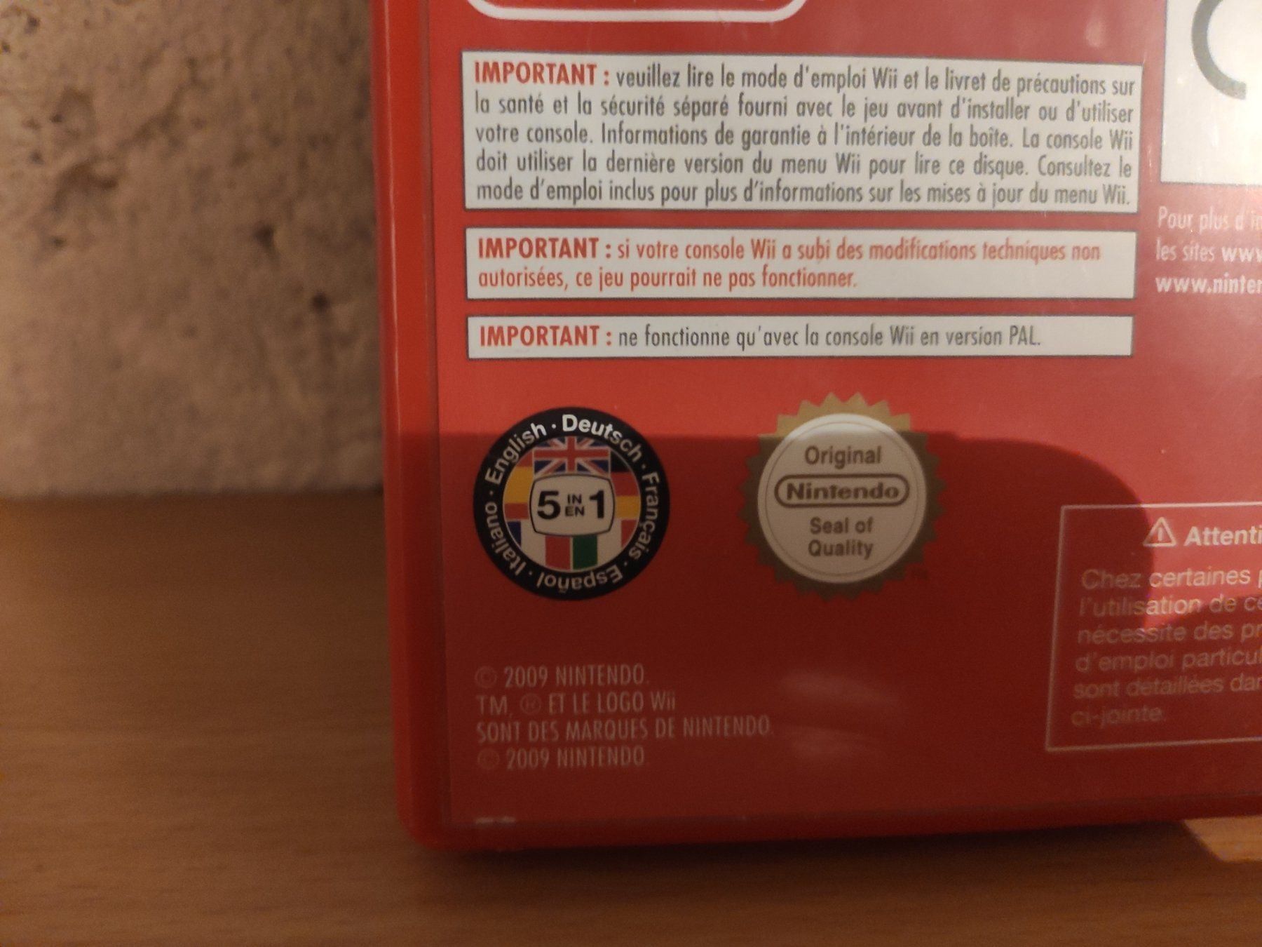 Nintendo Spiele: New Super Mario Bros Wii – Gebraucht aus Genève von  3