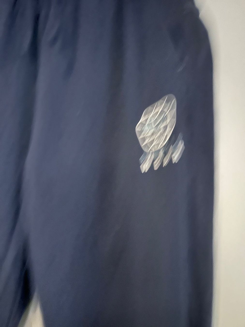 Puma Pantaloni: Sporthosen Puma dunkelblau – Usato da Zumikon venduto da Uranus88 2