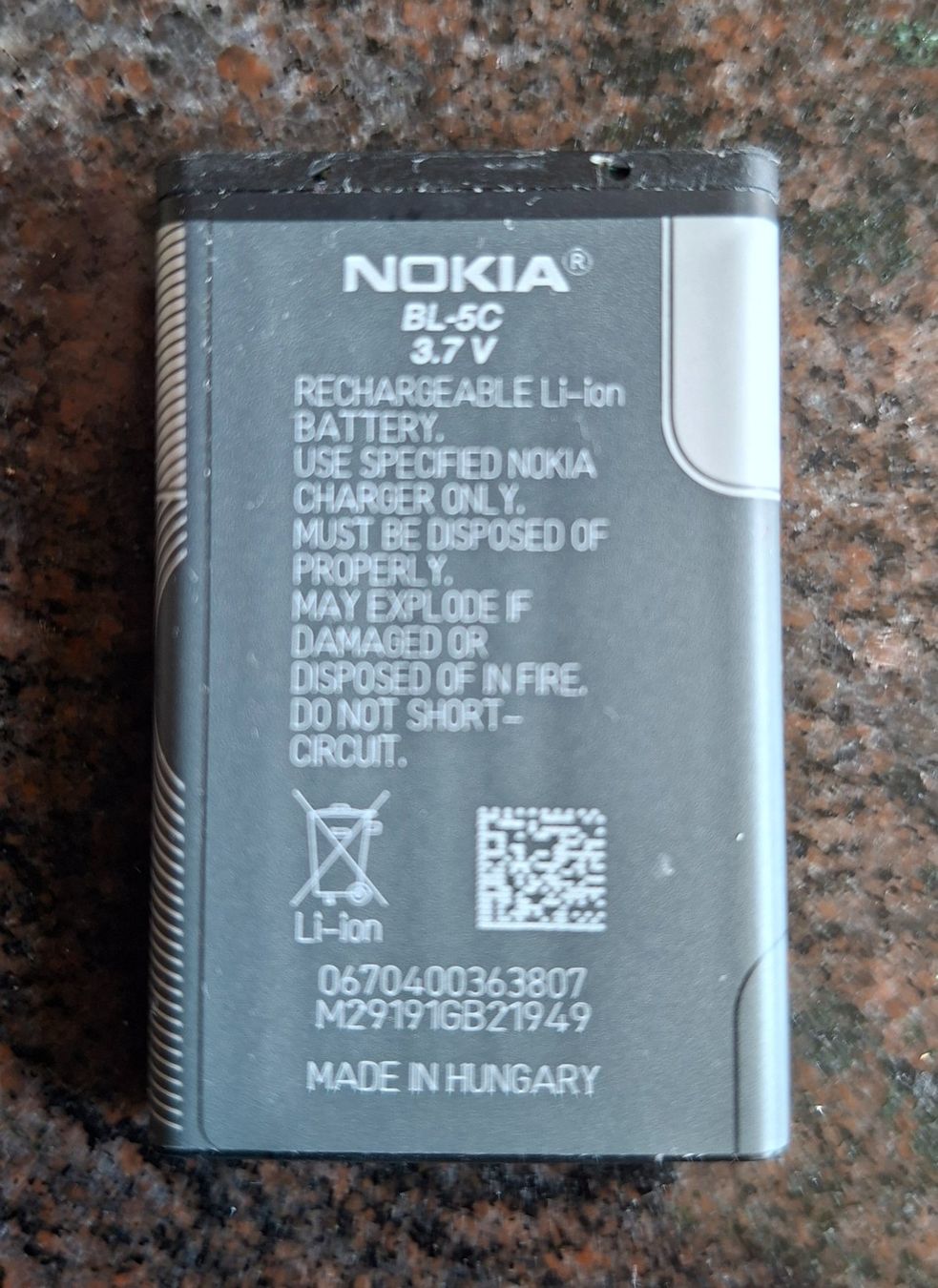Nokia Portables: Nokia 1101Type RH-76 – Défectueux à Bern par Griffs_jetzt_zue 8