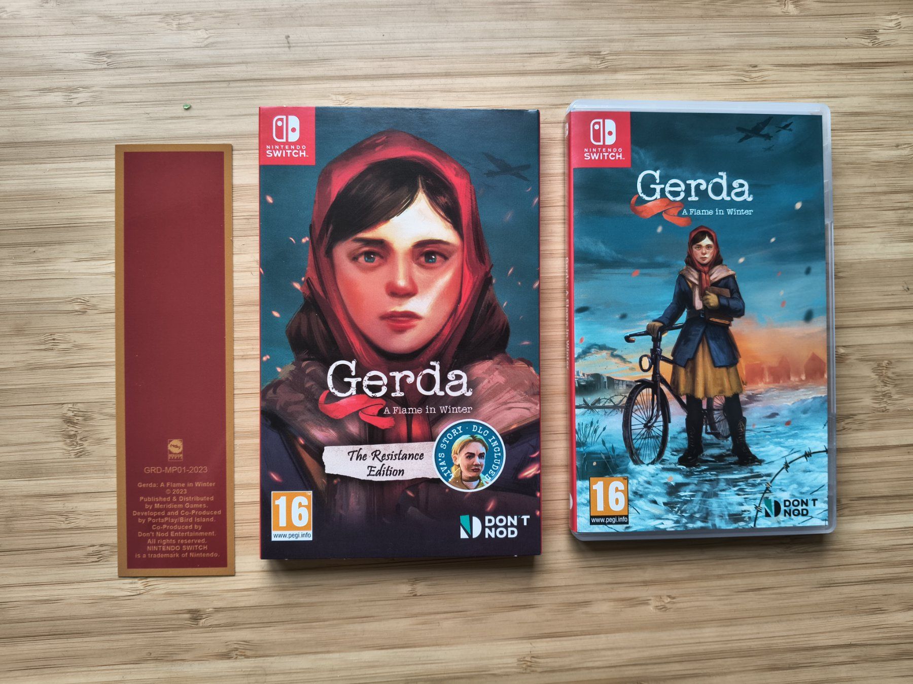 Giochi: Gerda: A Flame in Winter - The Resistance Edition (Switch) – Usato da Riedholz venduto da ste_96cd