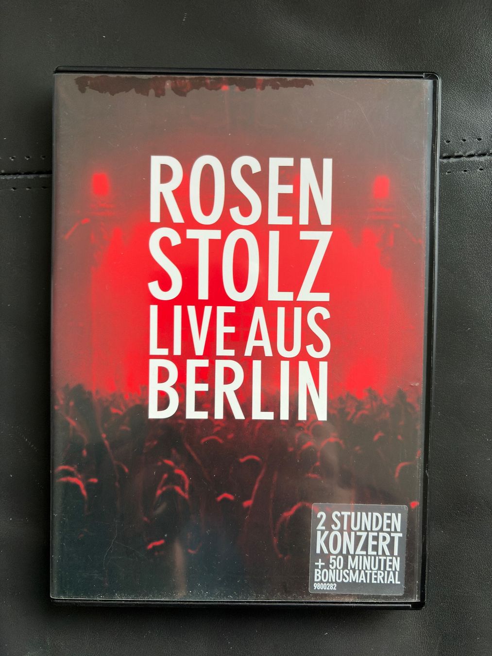 Tutti i DVDs: Rosenstolz Live aus Berlin – Usato da Hombrechtikon venduto da Dokmasa