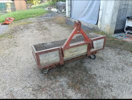 heckbrücke, Transportkiste für Traktor, Dreipunktaufnahme