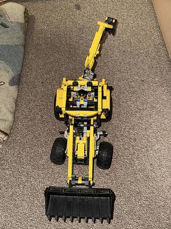 Lego Bagger