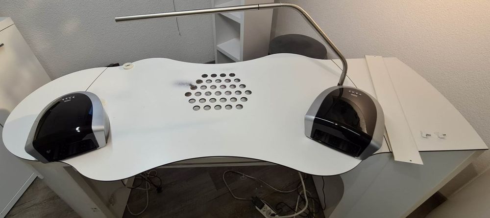 Luxus Nageltisch Mit Absaugung Bilderbrend924