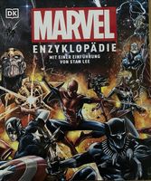 Marvel Enzyklopädie Buch DK Verlag neuwertig