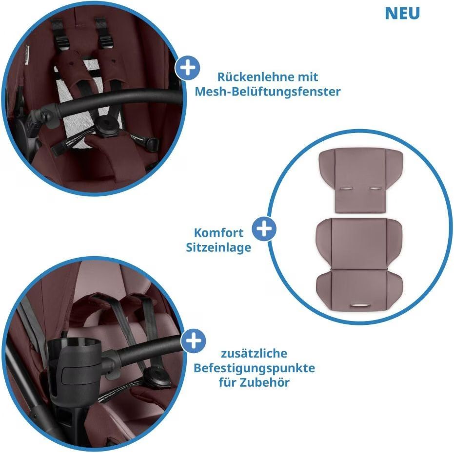 ABC Design Poussette: ABC Design Salsa 5 Run NEU – Neuf avec emballage d'origine à Horw par bueelerP 4