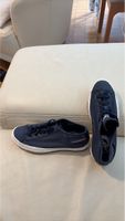Baskets Diesel bleu marine, taille 37 - Look décontracté