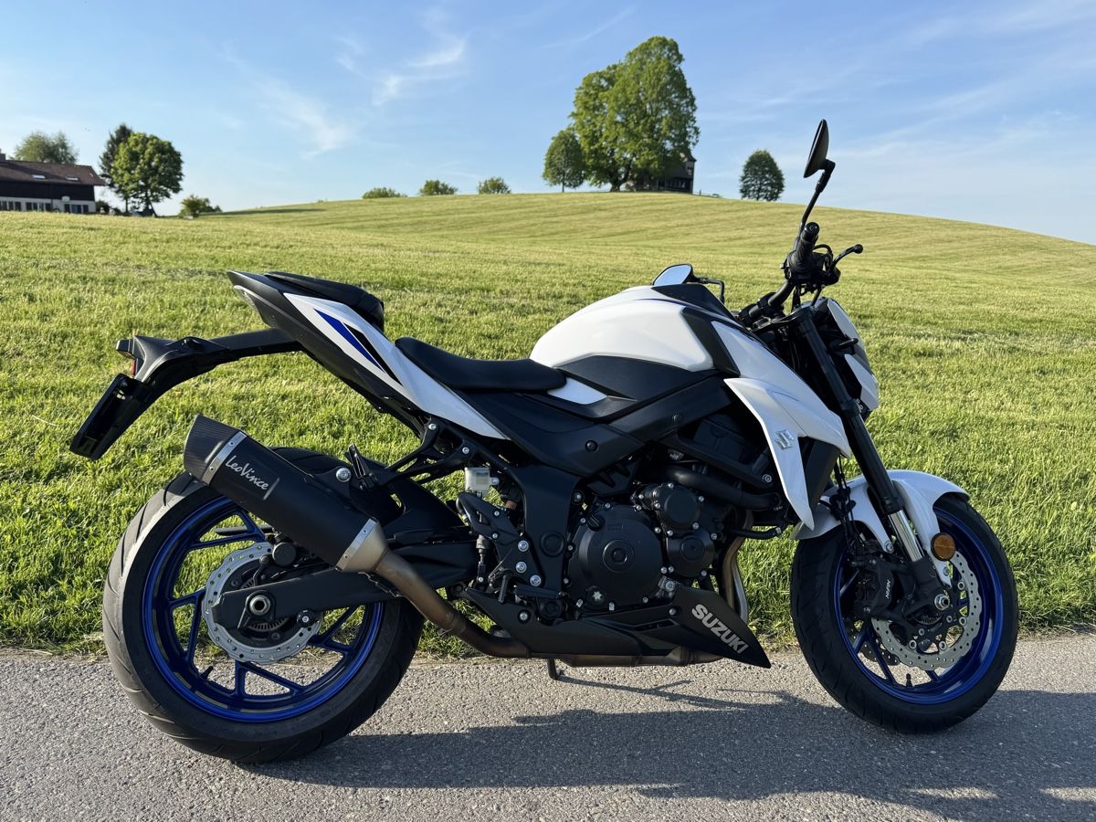 Suzuki Strada: SUZUKI GSX-S 750 ABS – Usato da Luzern venduto da Markusd75 1