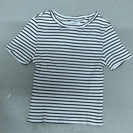 Damen T-Shirt gestreift