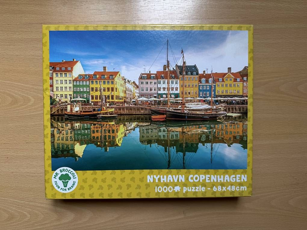 Puzzles: Puzzle 1000 – D'occasion à Sarnen par miriamsager