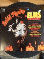 Elvis Presley Solid Rocks LP Schallplatte Vinyl