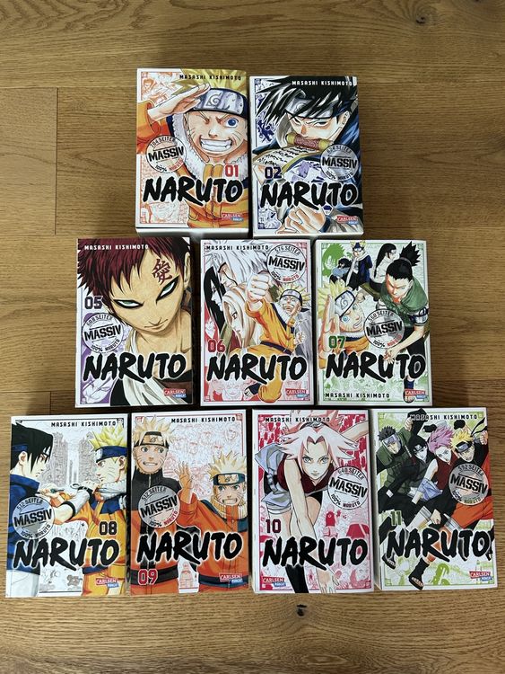 NARUTO Massiv Band 24 - - Mangas Und Merch Kaufen