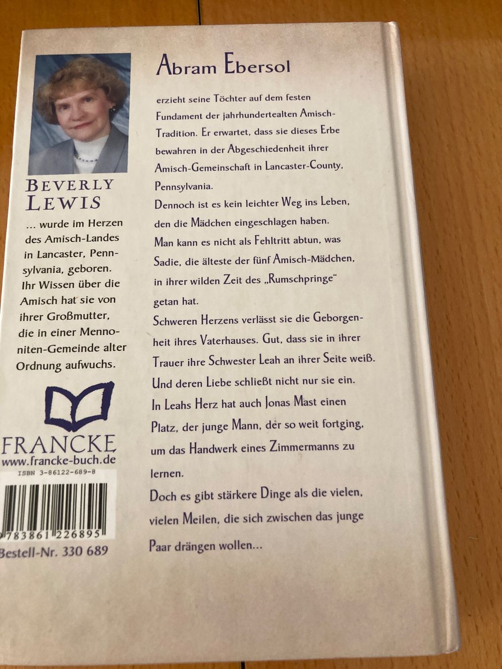 Libri: Christliche Buchserie: Abrams Töchter, 4 Bücher – Usato da Gelterkinden venduto da froggy80 2