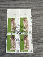 Briefmarken: 4x Fondation Pierre Gianadda, 70 Rappen, 1997