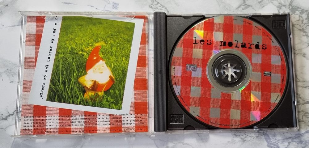 cd LES MOLARDS On a toujours fait comme ça... 1994 VG++ Kaufen auf