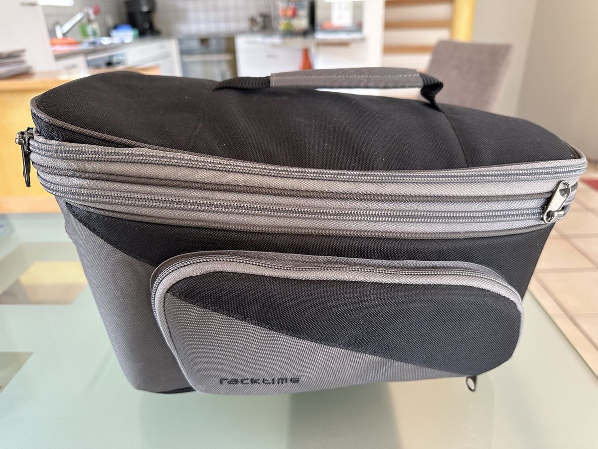 Pezzi di ricambio: Racktime Talis Plus 15 L Gepäckträgertasche – Nuovo (secondo la descrizione) da Wettingen venduto da Baggi7