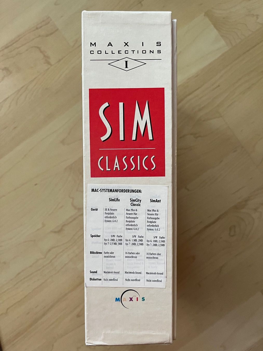 Giochi: Vintage Macintosh Game "SimClassics: Maxis Collections 1" – Usato da Zürich venduto da Gurkis 6