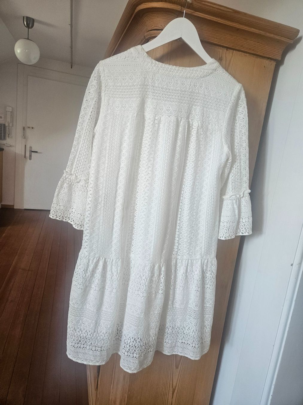 Vestiti: Sommerkleid Weiss S – Nuovo (secondo la descrizione) da Bern venduto da Alea6892 1