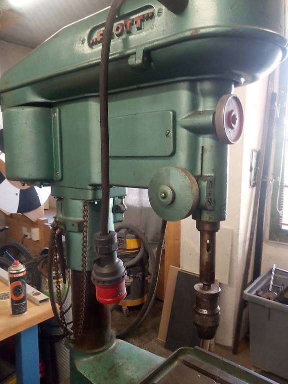 Flott Bohrmaschinen: Ständerbohrmaschine – Gebraucht aus Schmerikon von Coronado7 2