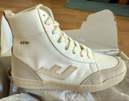 Flamingos’ Life Old 80s Sneakers Size 38 White Gesso Ivory