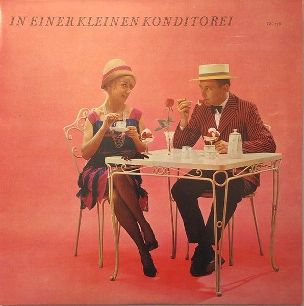 Schallplatten: In einer kleinen Konditorei (10'' LP, 1962) – Gebraucht aus Grüningen von azulmarron