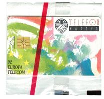 Telefonkarte Ungarn originalverpackt