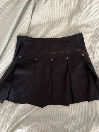 Cop Copine pleated skirt