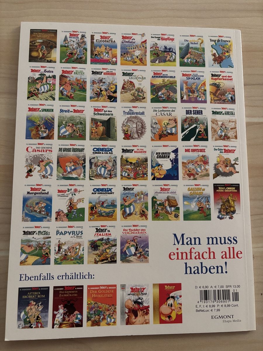 Fumetti: Asterix der goldene Hinkelstein, Sonderband – Usato da Kehrsatz venduto da Raboy 1