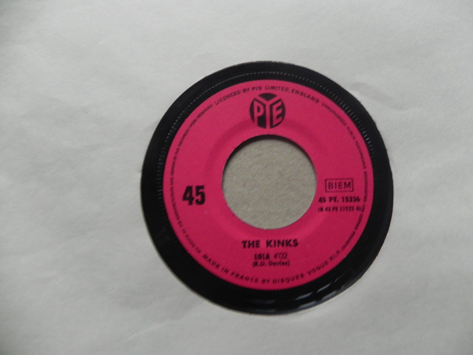 Schallplatten: Single brit. Rock Band The Kinks ca. 1972 Lola  / Berkeley – Gebraucht aus Siebnen von krimsie 2