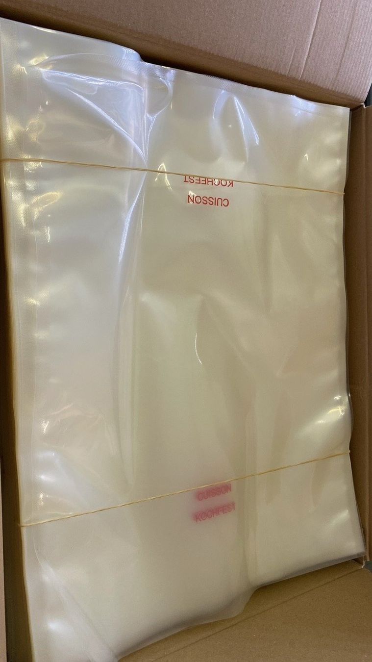 Contenitori & Simili: Siegelrandbeutel, kochfest, 300x400mm – Nuovo e nell'imballaggio originale da Oberkirch LU venduto da stephan101010