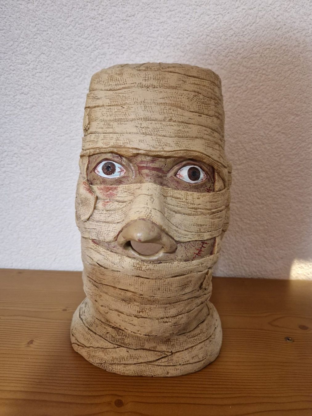 Altro per la casa: Kosmetiktuchbox "Mumie" – Usato da Chur venduto da bemaha 2