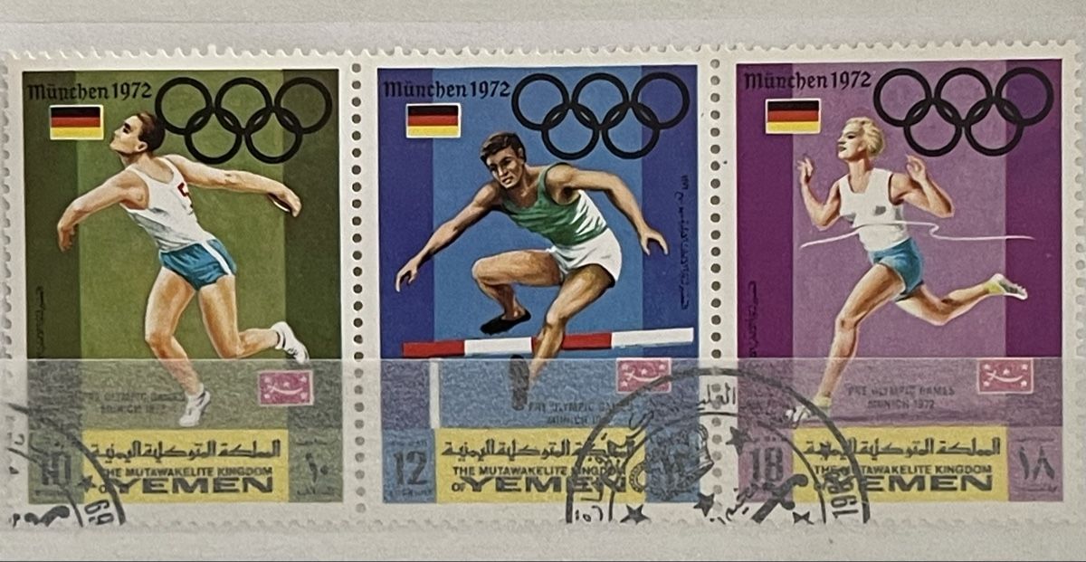 Tutti i francobolli: Briefmarken Olympia 1972 Sapporo Winterspiele Sammlung – Nuovo (secondo la descrizione) da Bern venduto da TamSham 2