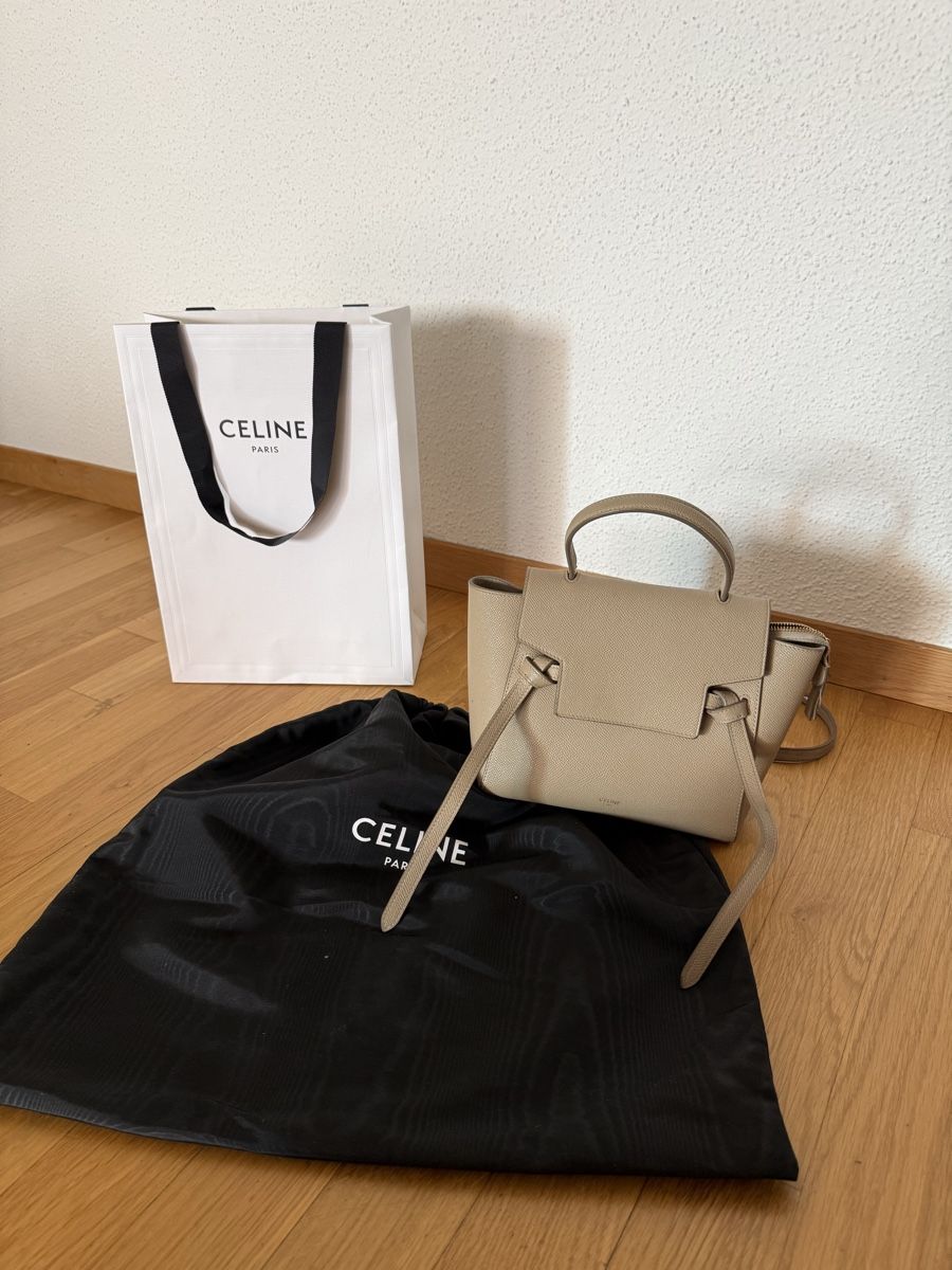 Celine Taschen für Damen: Celine Belt Bag Micro Nude Beige – Gebraucht aus Zug von MC2CC