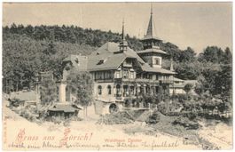 Zürich - Dolder mit Standseilbahn