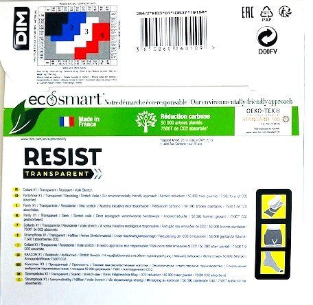 Calze & Collant: Strumpfhose DIM RESIST Transparent – Nuovo e nell'imballaggio originale da Menziken venduto da ABA60 1